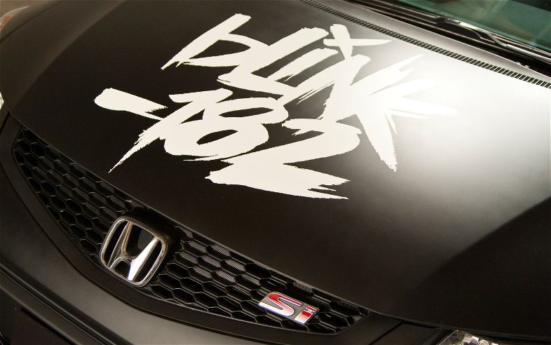 Фотосессия Blink-182 Honda Civic Tour